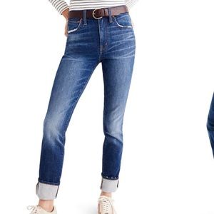Madewell The High Rise Slim Boyjeans